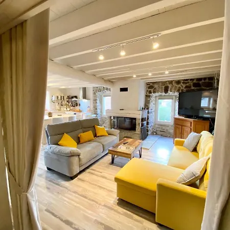 Tatil Evi De Groupe 160m2, 15p, Salle De Reception, Jardin, Terrasse