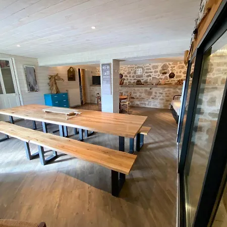 Tatil Evi De Groupe 160m2, 15p, Salle De Reception, Jardin, Terrasse *