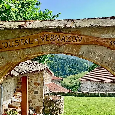 De Groupe 160m2, 15p, Salle De Reception, Jardin, Terrasse Tatil Evi Mazan-l'Abbaye